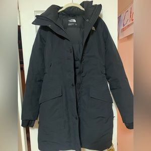 The North Face Outer Boroughs Parka, Black, XS (2019 version)